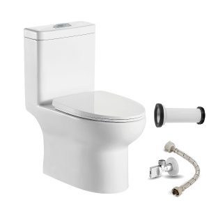 Sanitario One Piece Eleganza a muro