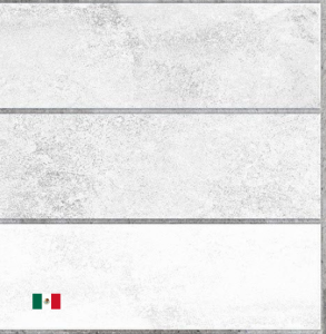 Cerámica muro 28x60 cm Mediterráneo blanco 1,68 m2