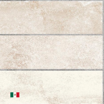 Cerámica muro 28x60 cm Mediterráneo crema 1,68 m2