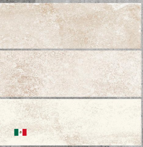 Cerámica muro 28x60 cm Mediterráneo crema 1,68 m2