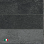 Cerámica muro 28x60 cm Mediterraneo negro 1,68 m2