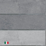 Cerámica muro 28x60 cm Mediterráneo gris 1,68 m2