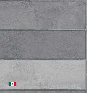 Cerámica muro 28x60 cm Mediterráneo gris 1,68 m2