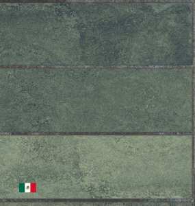 Cerámica muro 28x60 cm Mediterráneo verde 1,68 m2