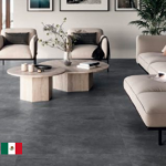 Gres cerámico 60,5x60,5 cm Munich grafito 1.83 m2