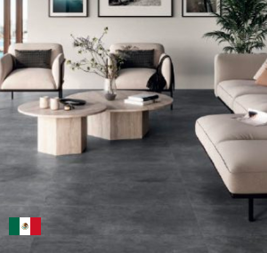 Gres cerámico 60,5x60,5 cm Munich grafito 1.83 m2