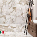 Gres cerámico 60,5x60,5 cm Alpino brillante oro 1,83 m2
