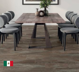 Gres cerámico 25x100 cm Antigua gris 1,5 m2