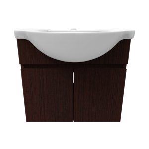 Mueble Vanitorio suspendido Parma 56 Wengue
