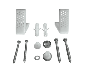 Set Anclaje Oculto Taza Piso