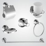 Kit de accesorios plástico Angular