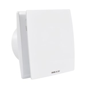 Extractor de Aire 6" con Sensor de humedad y timer