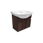 Mueble Vanitorio Ciro suspendido Chocolate