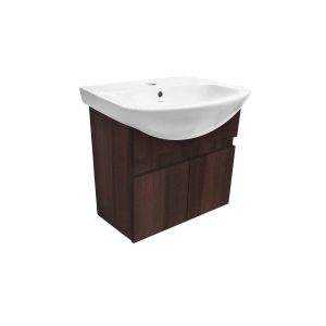 Mueble Vanitorio Ciro suspendido Chocolate
