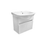 Mueble Vanitorio Ciro suspendido Blanco