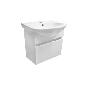 Mueble Vanitorio Ciro suspendido Blanco