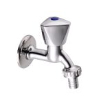 Llave Lavadora Ciro con flange 1/2" x 3/4"