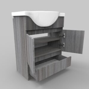 Mueble Vanitorio Parma 70 Humo