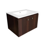 Mueble Vanitorio Sotille 60 Chocolate