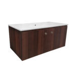 Mueble Vanitorio Sotille 90 Chocolate