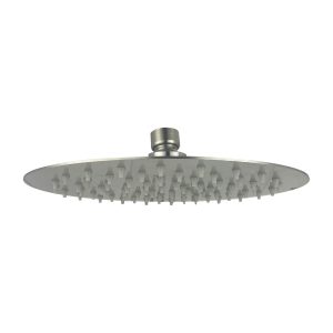 Plato de ducha redondo slim 20 cm satinado
