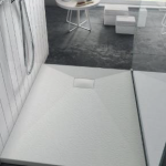 Receptáculo Slim SMC 100x80 cm con sifon y desagüe