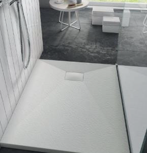 Receptáculo Slim SMC 150x80 cm con sifon y desagüe