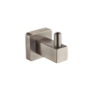 Gancho individual Fontana acero inoxidable