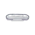 Organizador multiuso ovalado acero inox