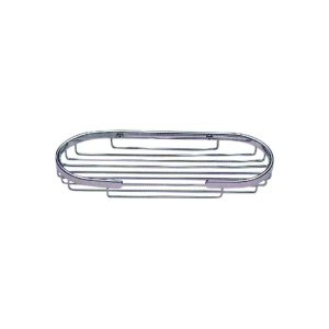 Organizador multiuso ovalado acero inox