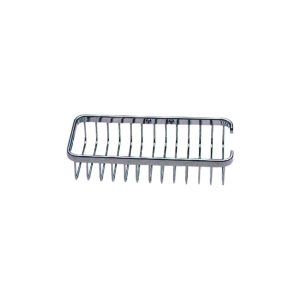 Organizador multiuso rectangular acero inox