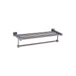 Toallero repisa Fontana Acero inox