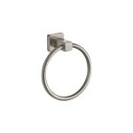 Toallero redondo Fontana acero inox