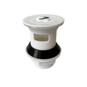 Desagüe Fanaloza plástico blanco 1 1/4"