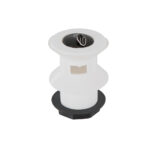 Desagüe Fanaloza plástico blanco 1 1/4"