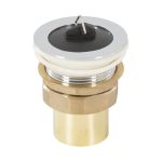 Desagüe metálico Fanaloza para tinas y lavaplatos 1 1/2"