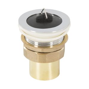 Desagüe metálico Fanaloza para tinas y lavaplatos 1 1/2"