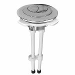 Botón superior Fanaloza dual redondo universal