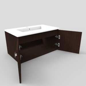 Mueble Vanitorio Sotille 80 Chocolate