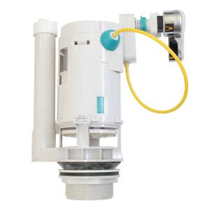 Válvula de descarga Fanaloza dual flush con manilla incorporada