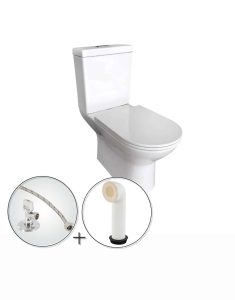 Sanitario Verso Slim a 20,5 cm