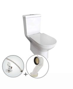 Sanitario Verso Slim a 30,5 cm