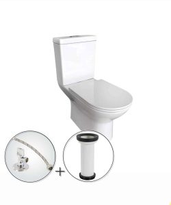 Sanitario Verso Slim a muro
