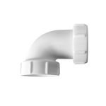Codo conector 1 1/2" HI-HI Urinario Eco Zero