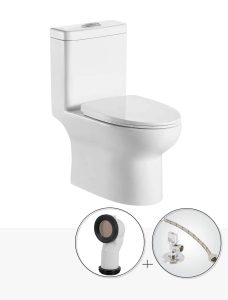 Sanitario One Piece Eleganza a 25 cm