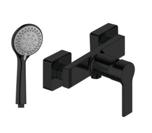 Monomando Ducha Sotille Negro Mate