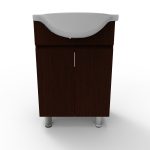 Mueble vanitorio Parma 56 Wengue