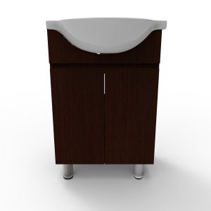 Mueble vanitorio Parma 56 Wengue