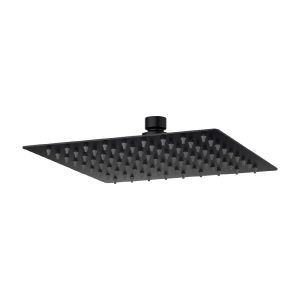 Plato de ducha cuadrado Slim Negro mate