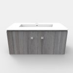 Mueble Vanitorio Sotille 90 Humo